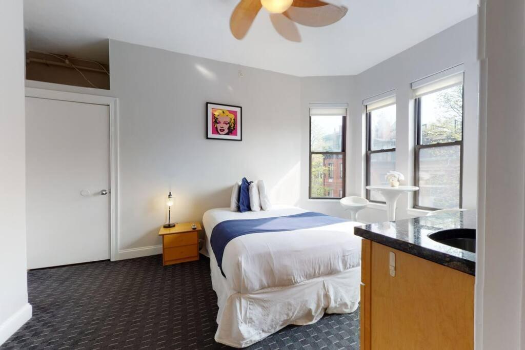 Cozy Downtown Boston Studio, #45 Zewnętrze zdjęcie