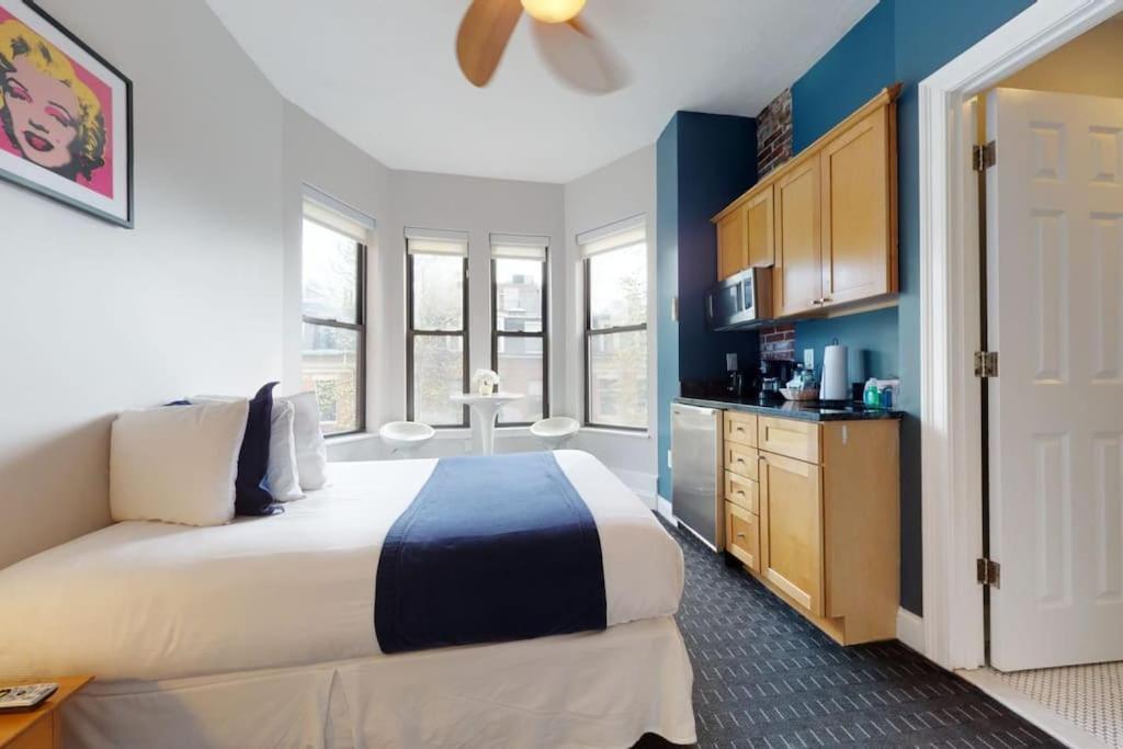 Cozy Downtown Boston Studio, #45 Zewnętrze zdjęcie