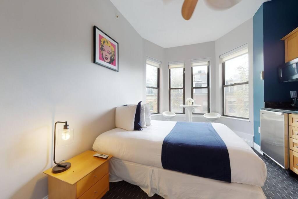 Cozy Downtown Boston Studio, #45 Zewnętrze zdjęcie