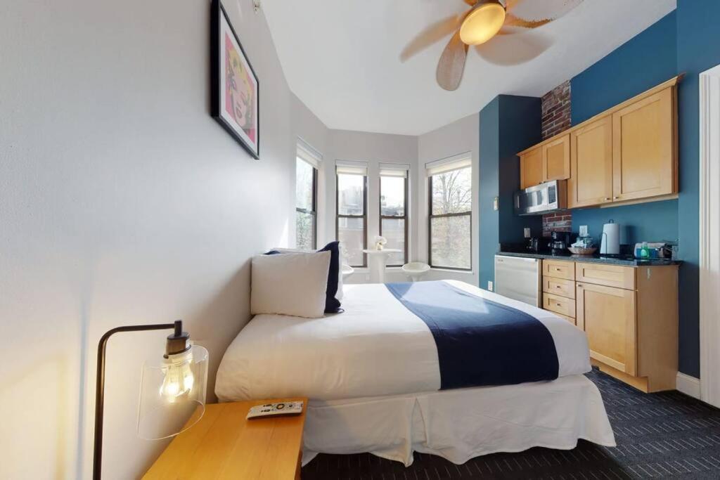 Cozy Downtown Boston Studio, #45 Zewnętrze zdjęcie