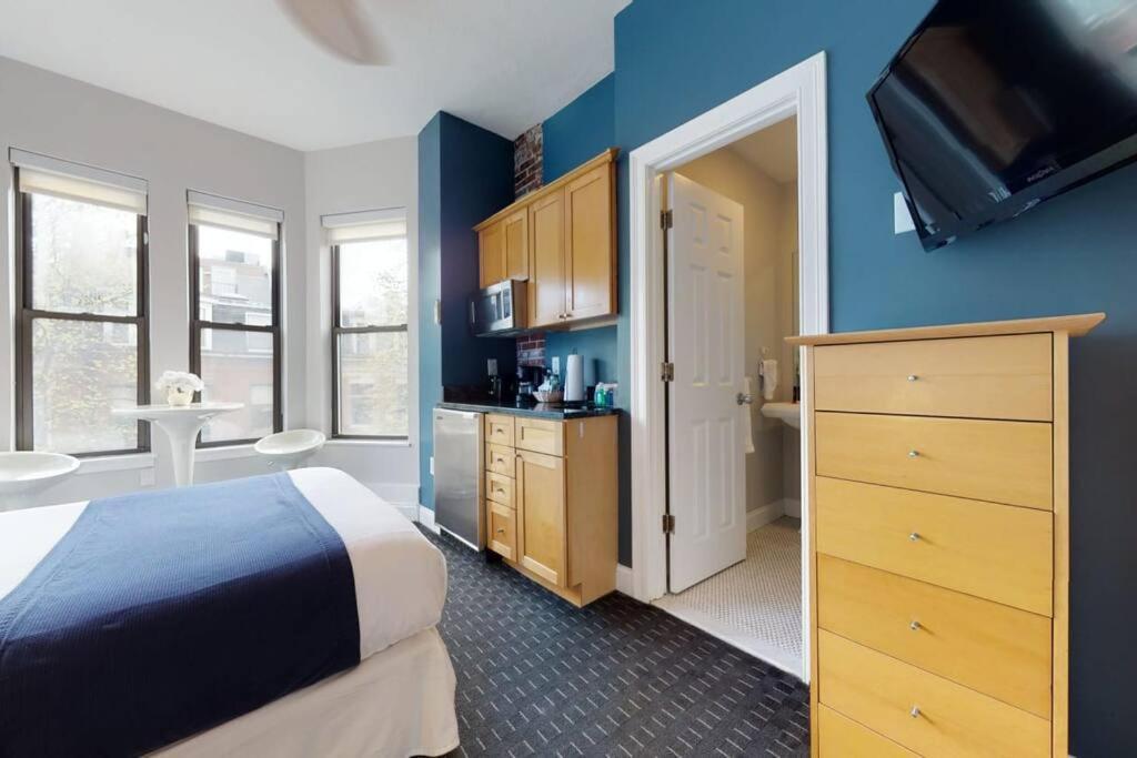Cozy Downtown Boston Studio, #45 Zewnętrze zdjęcie